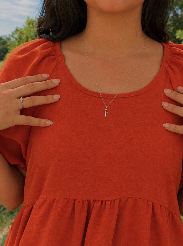 Copper Meadow Dress