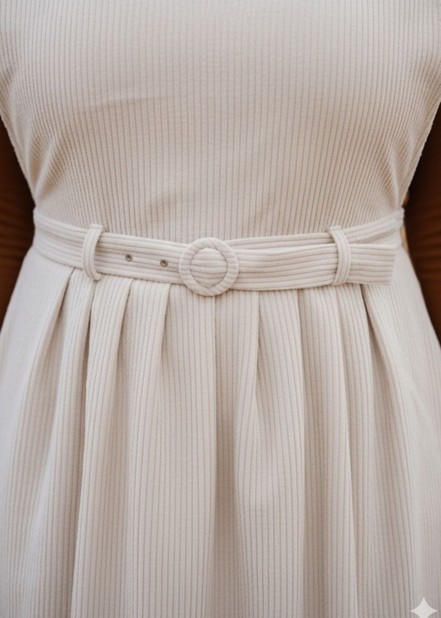 Charming Corduroy Dress