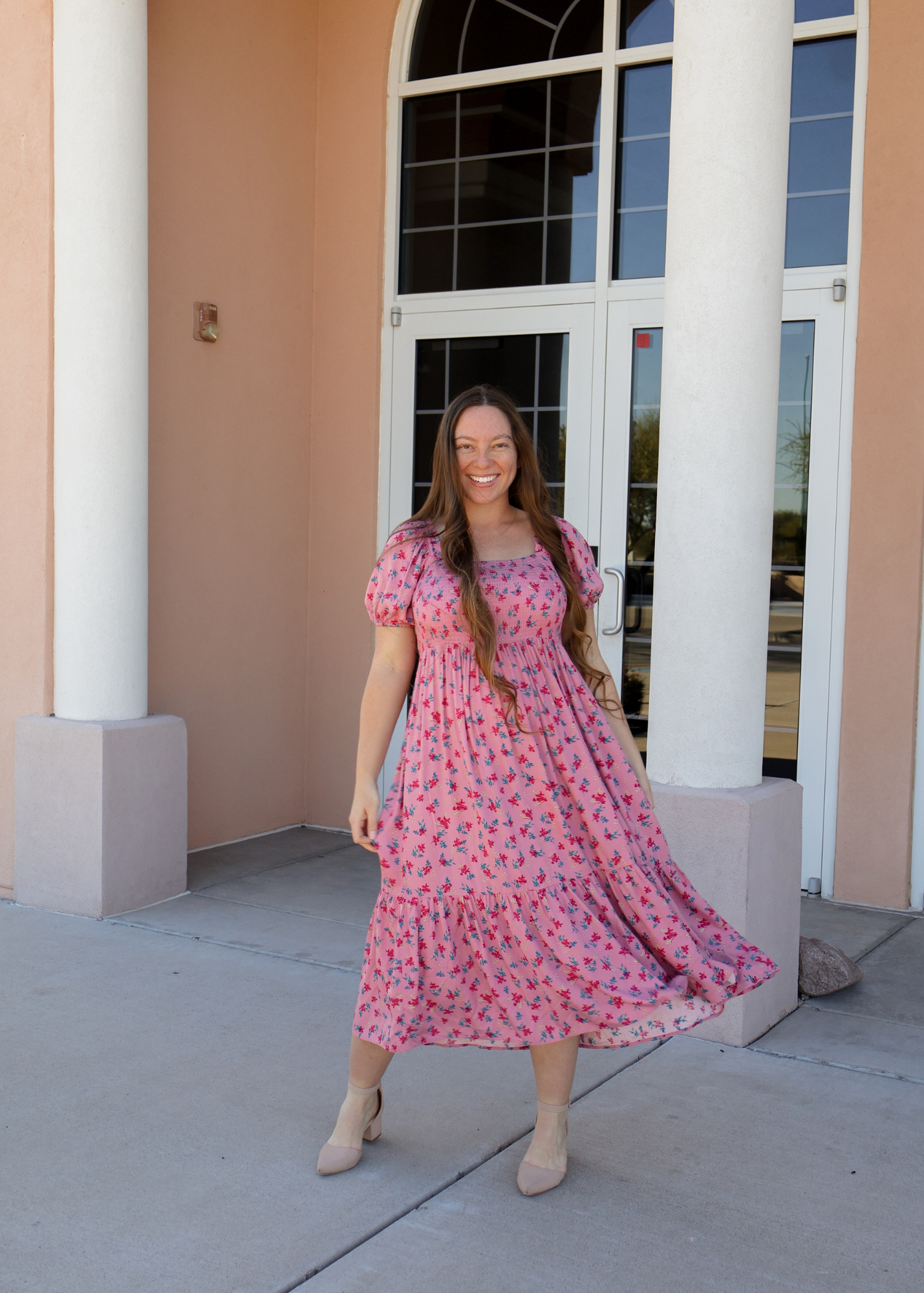 Rosalie Midi Dress