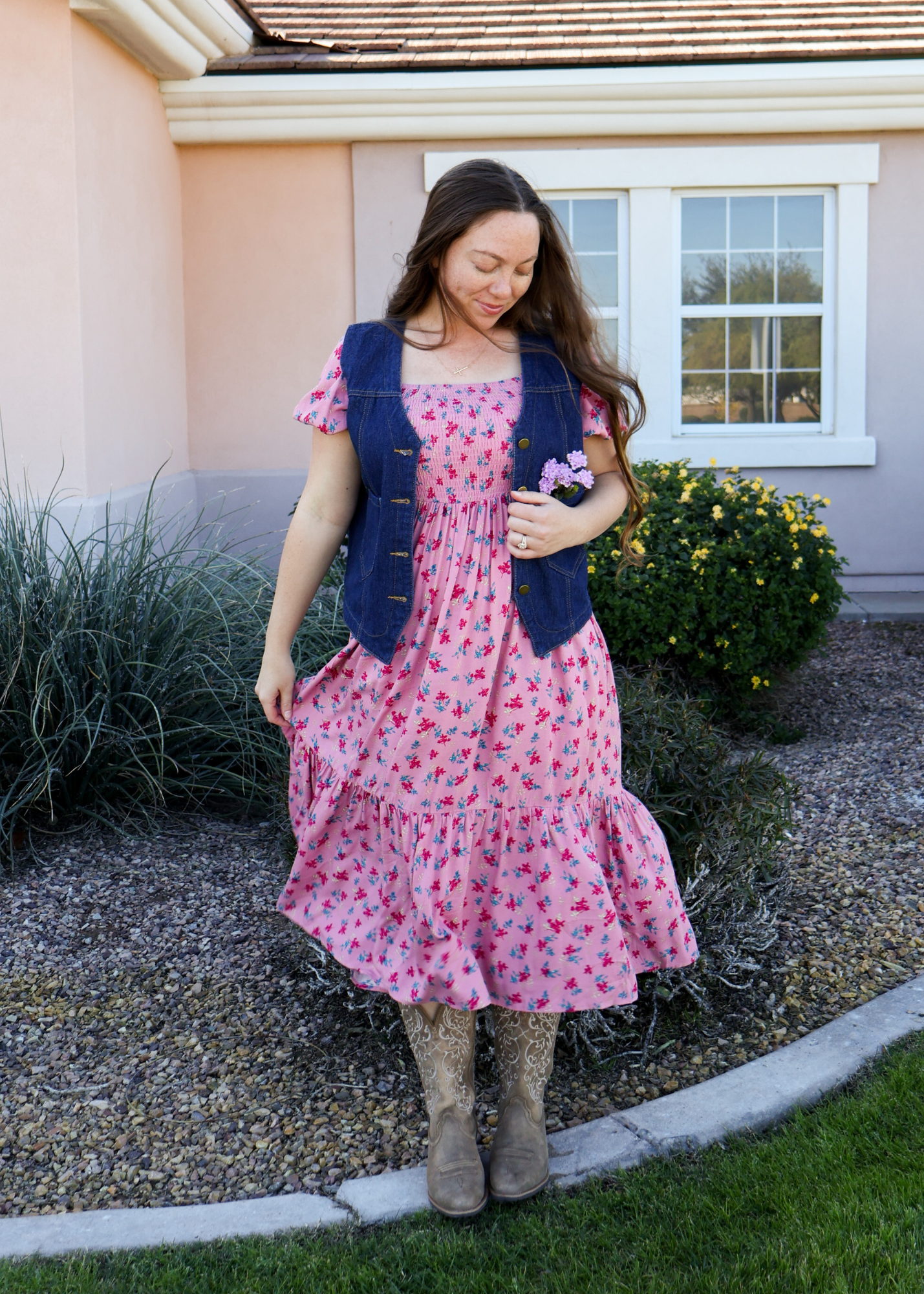 Rosalie Midi Dress