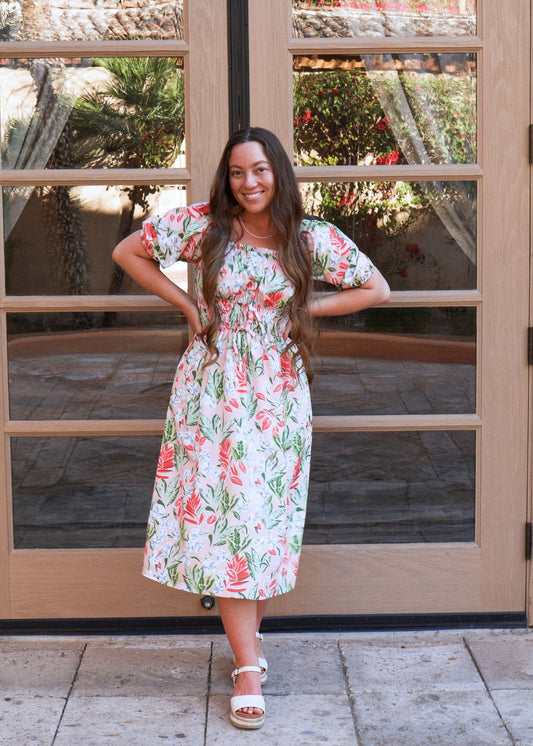The Sunburst dress