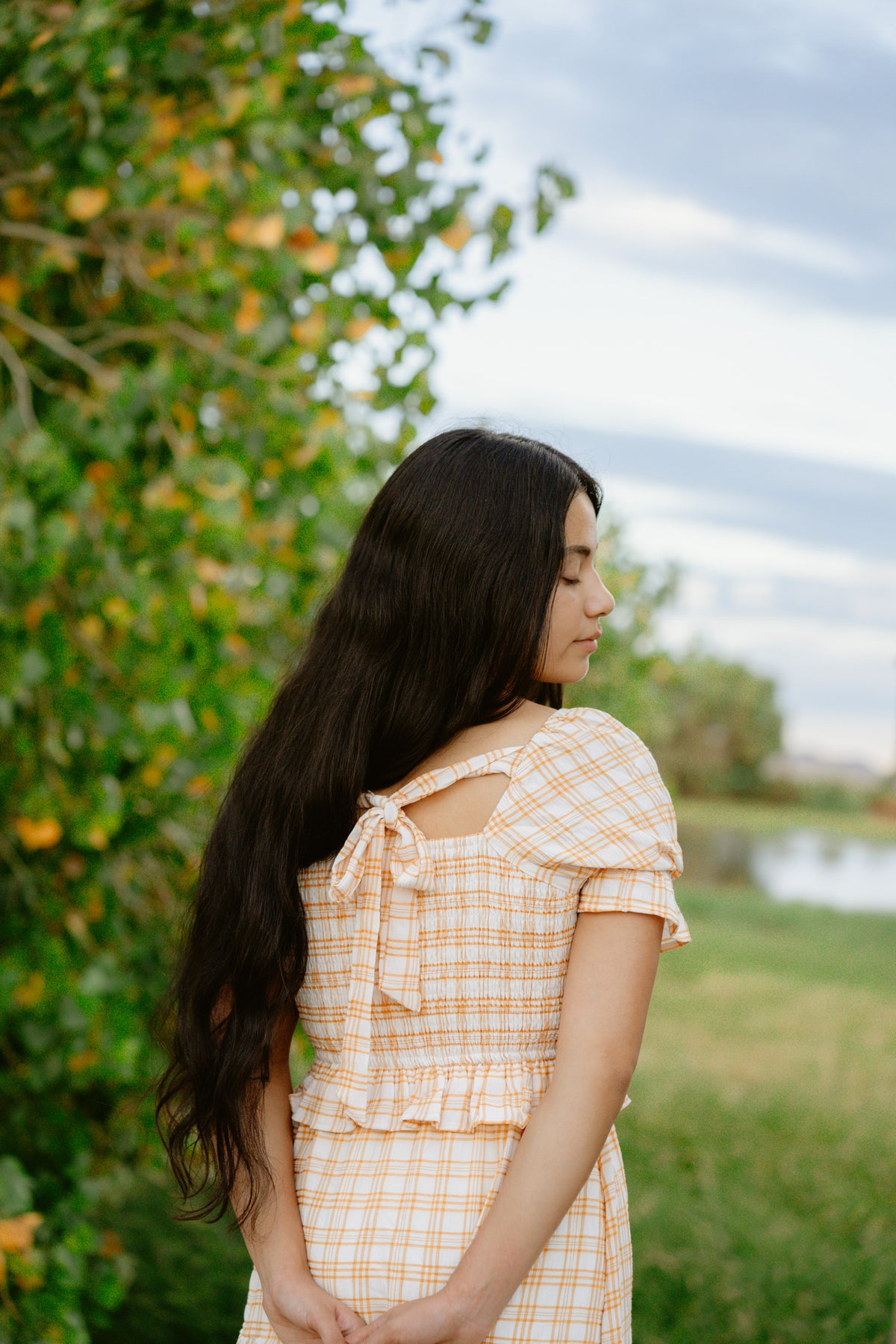 Honeysuckle Midi Dress