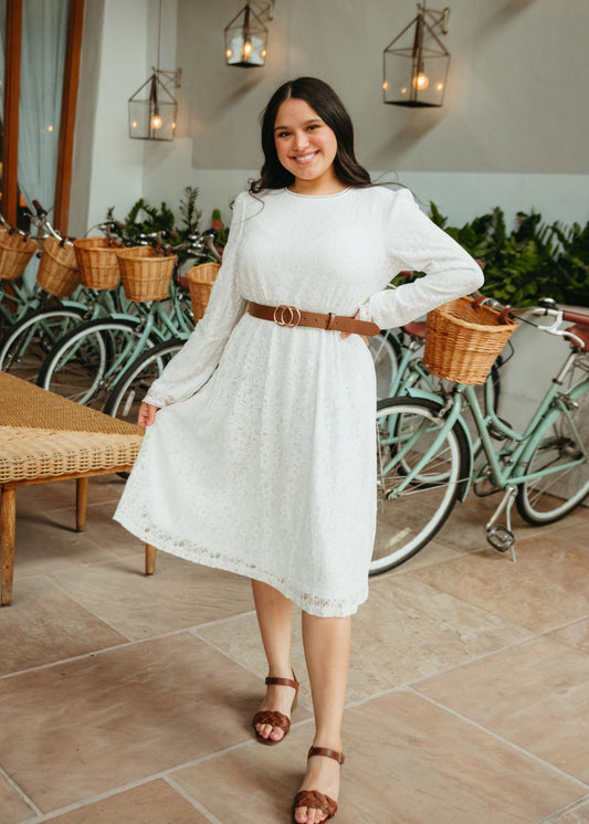 Timeless Lace Dress