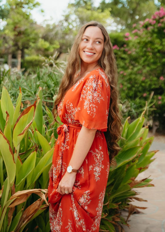 Isabella Maxi Dress