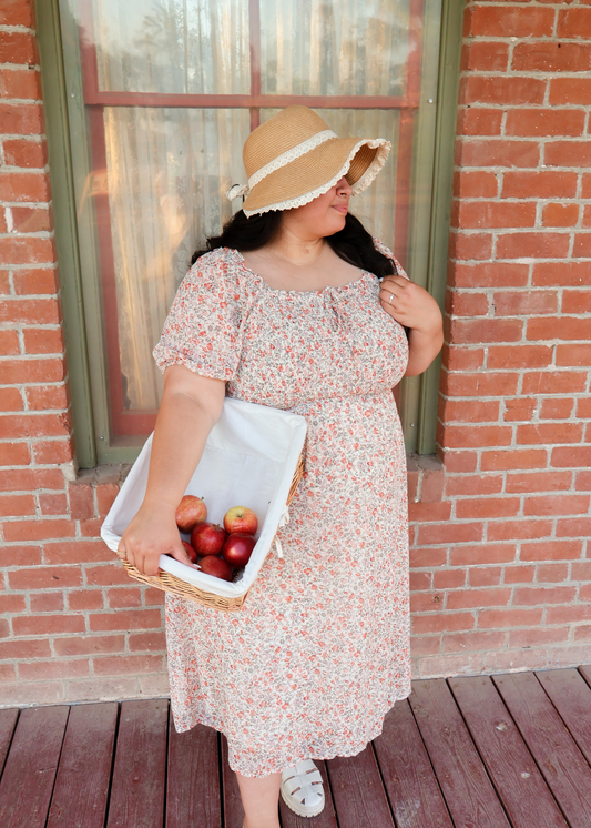 Fields of Flowers Dress