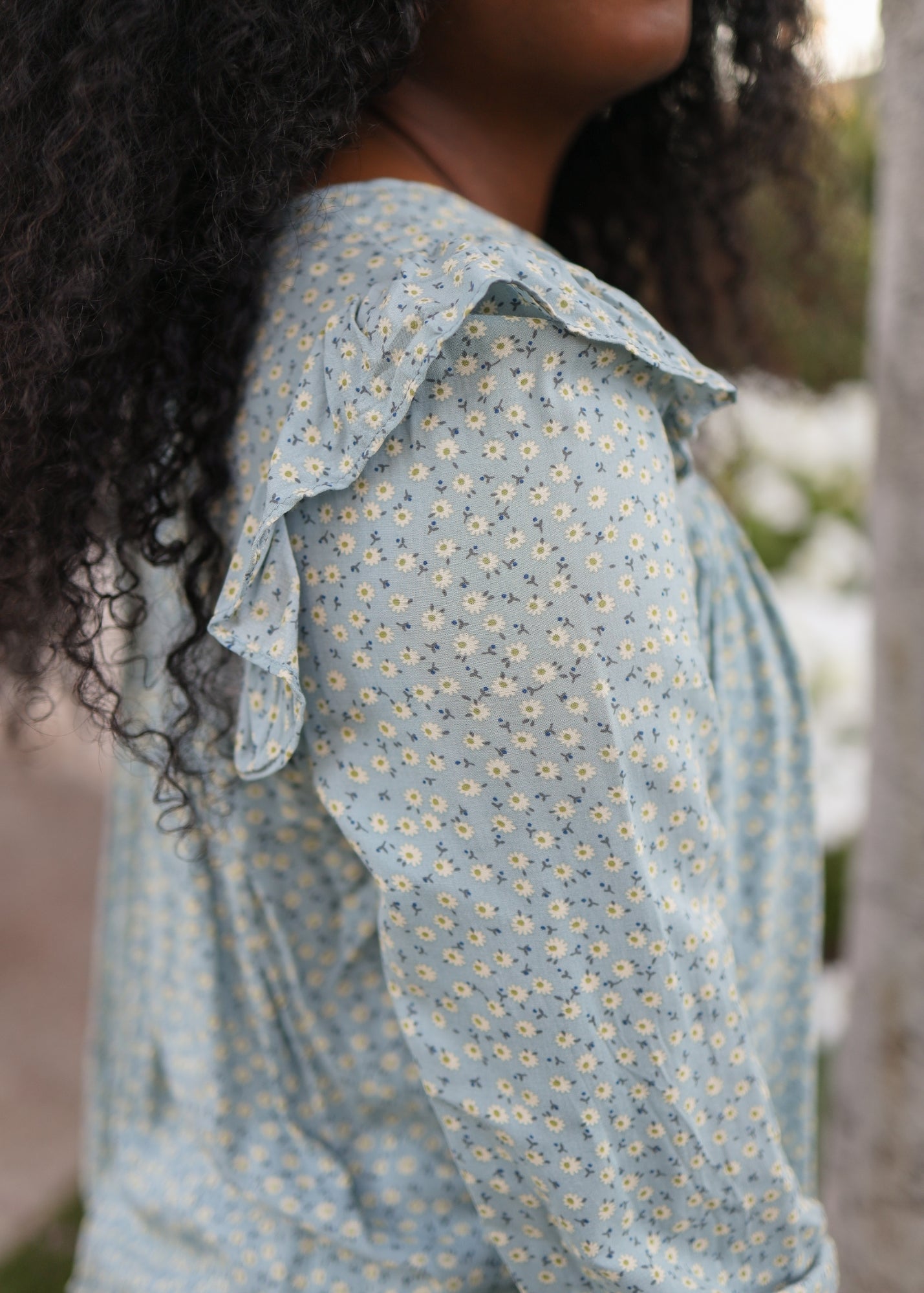 In the Garden Blouse