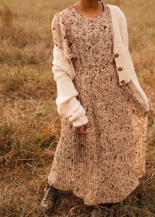 Alabaster Dress