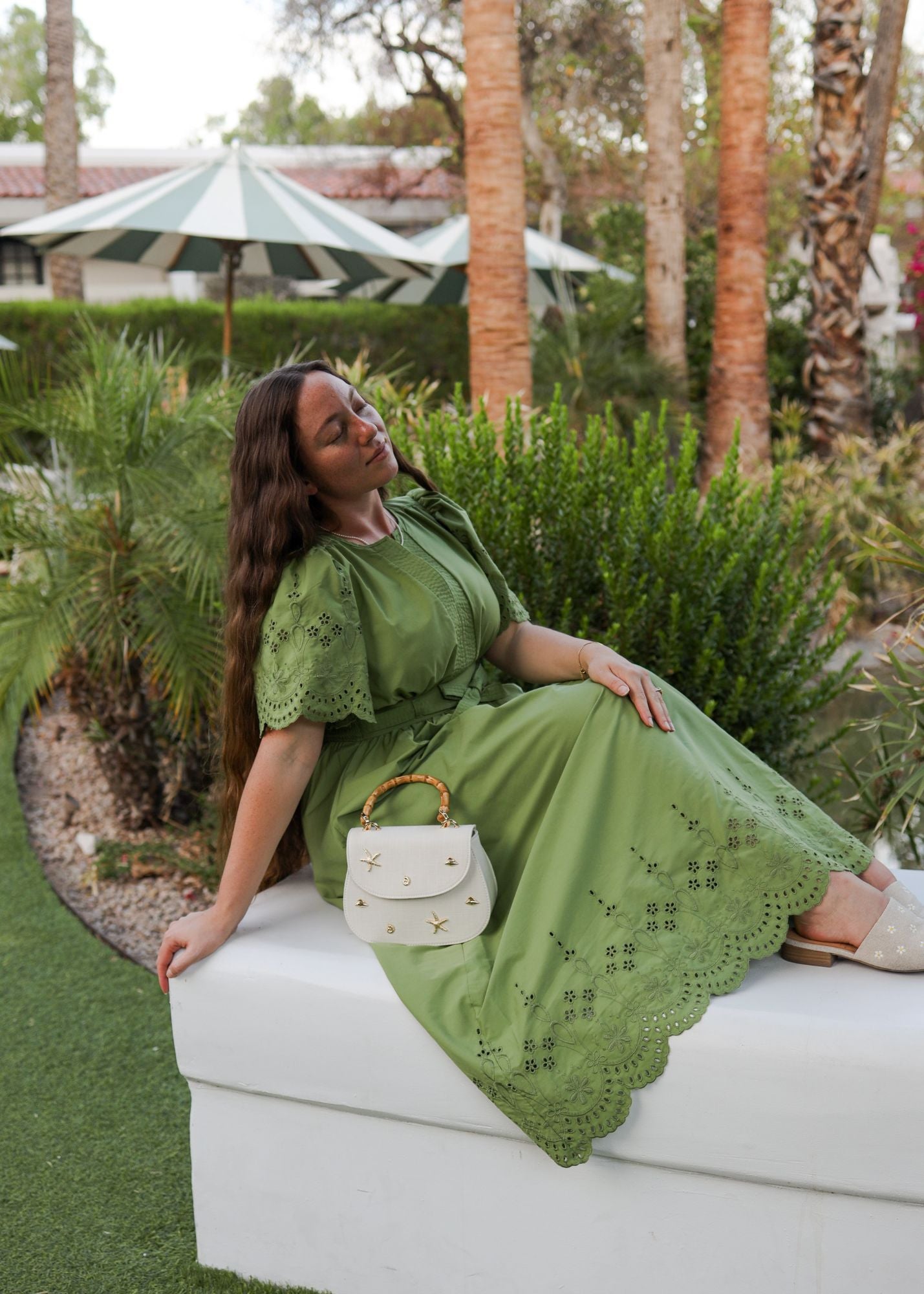 Seaside Sage Dress