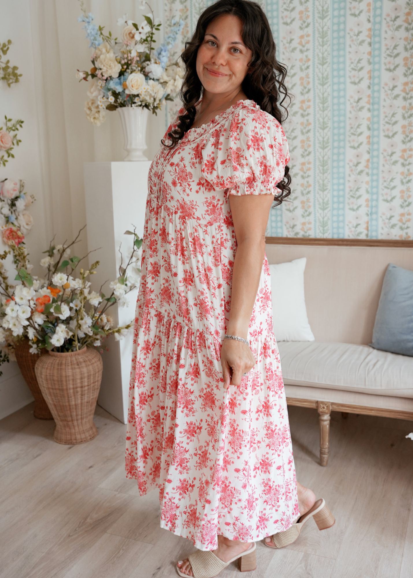English Rose Dress