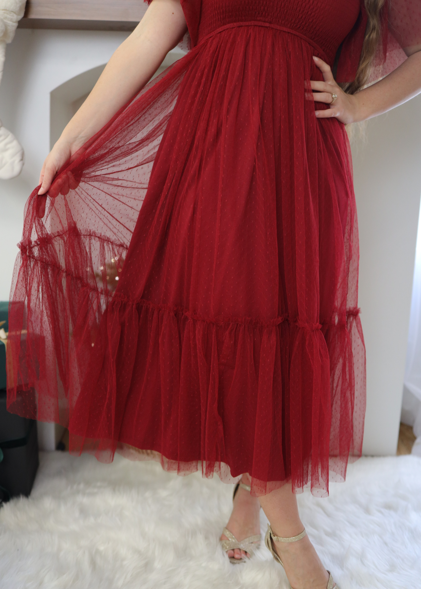 Ruby Tulle Dress