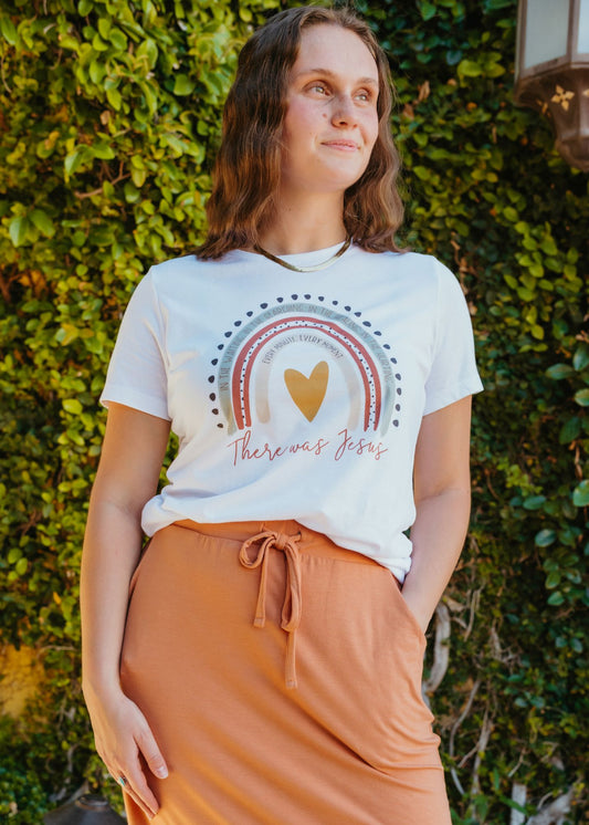 There was Jesus Graphic Tee