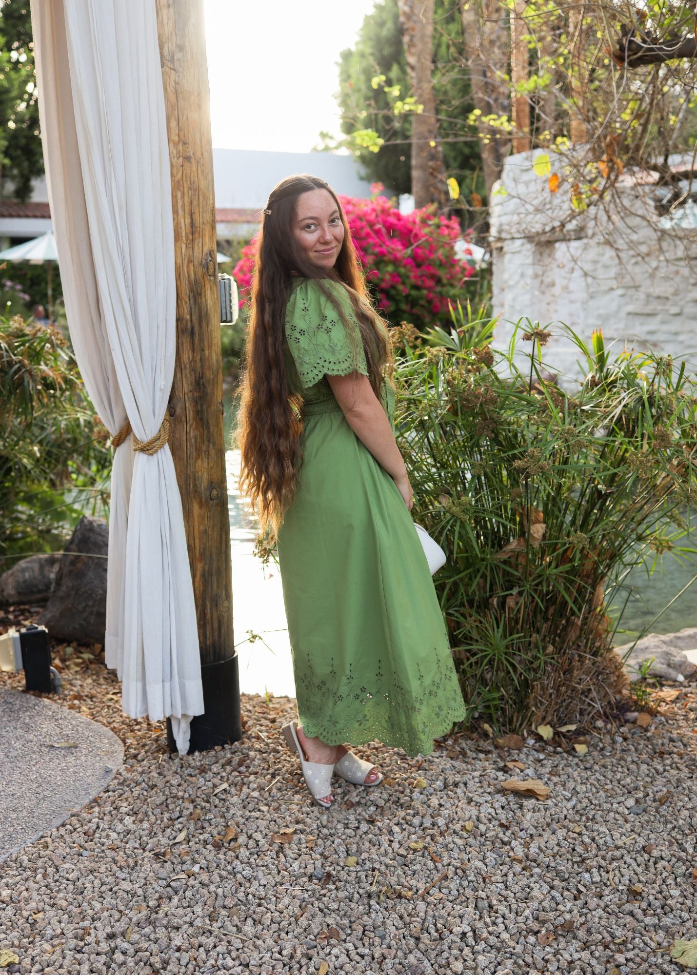 Seaside Sage Dress
