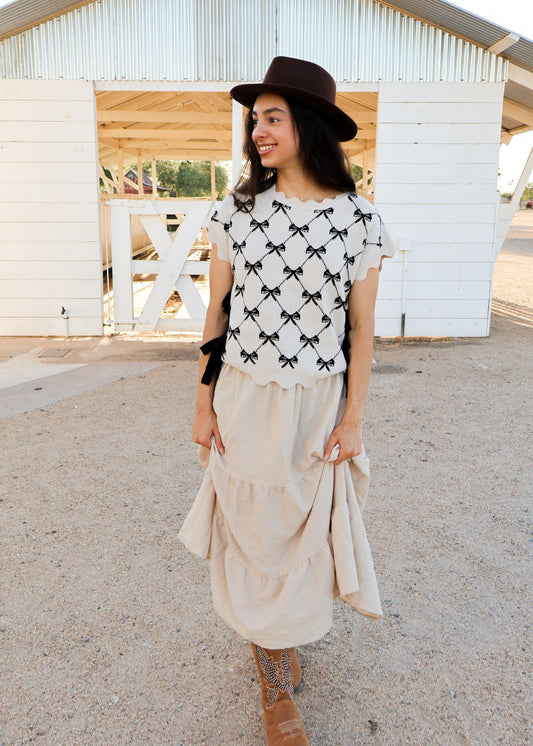 Nina Tiered Skirt