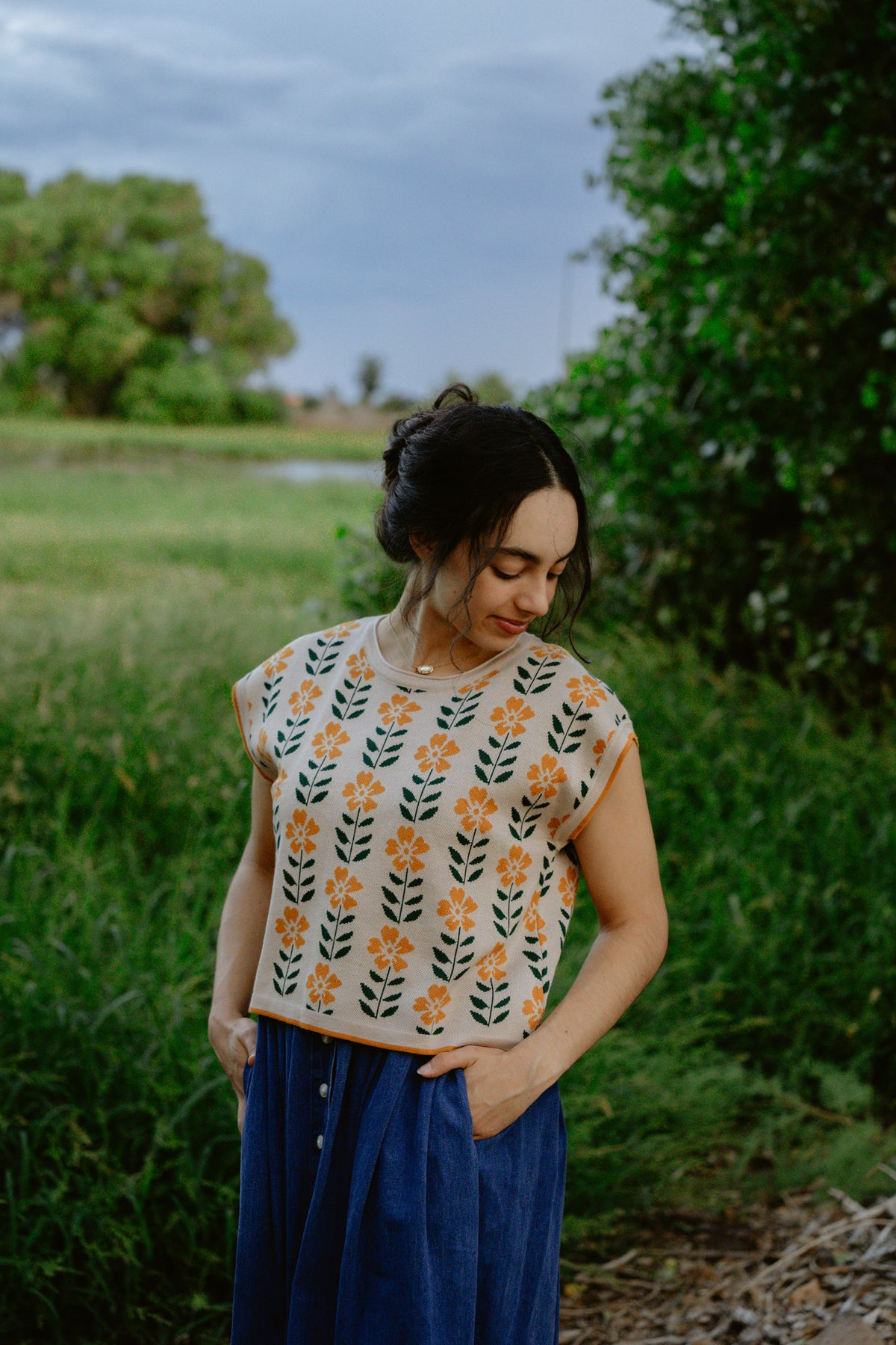 Harvest Knit Sweater
