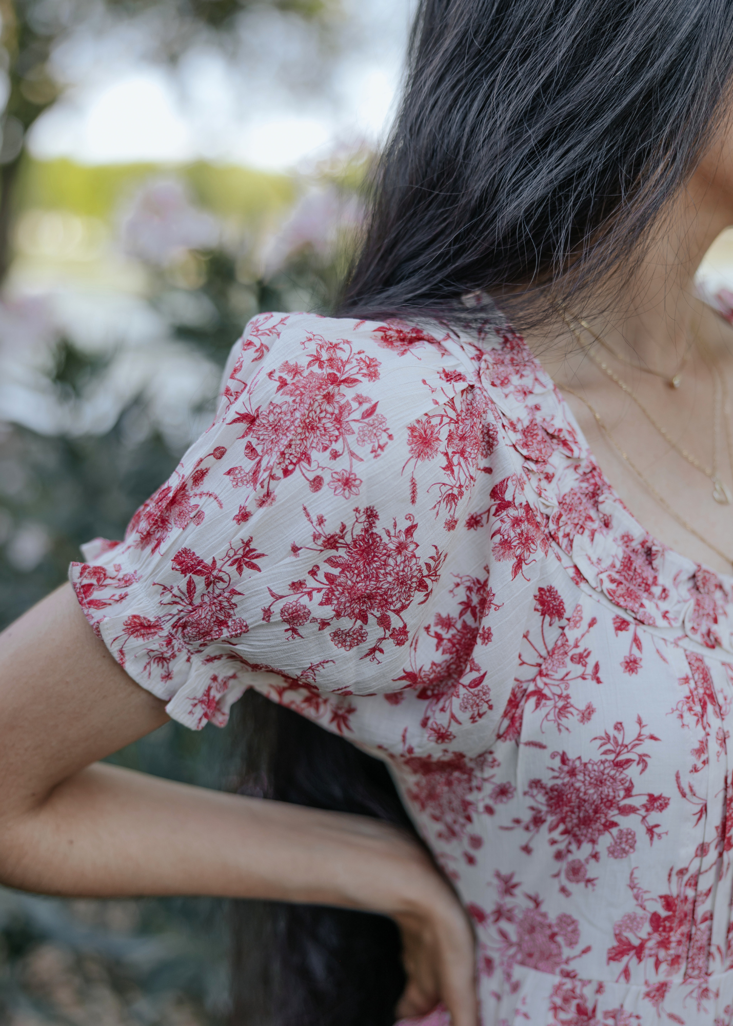 English Rose Dress