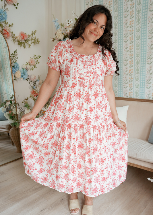 English Rose Dress