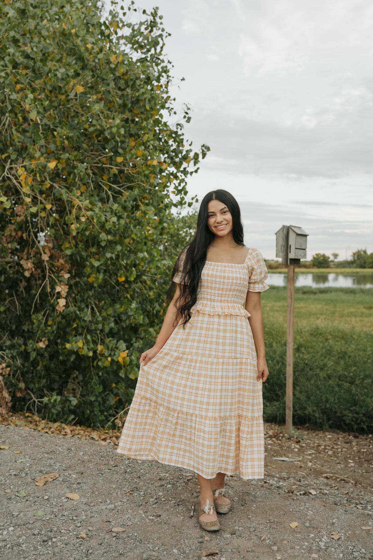 Honeysuckle Midi Dress