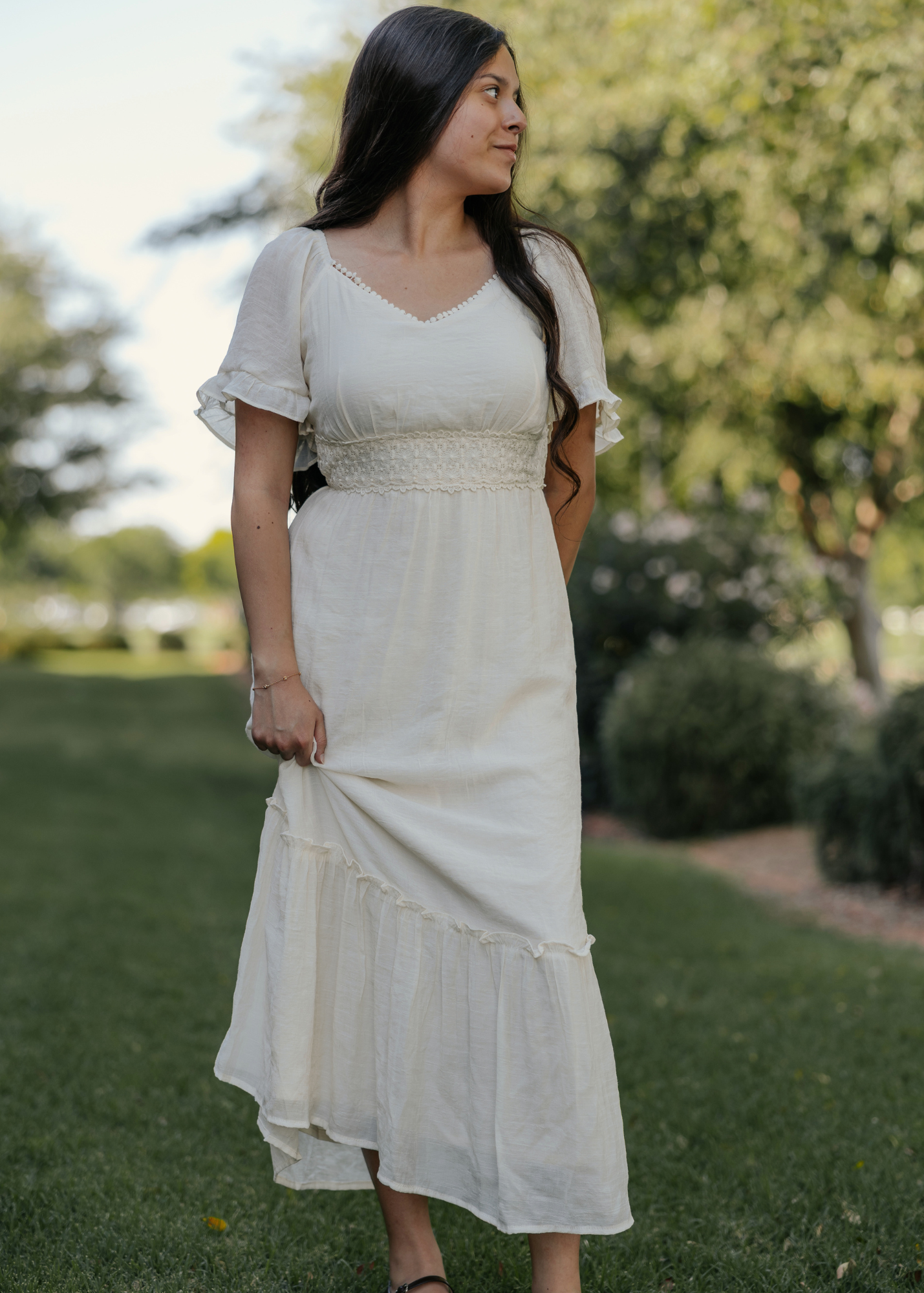 Ivory Grace Dress