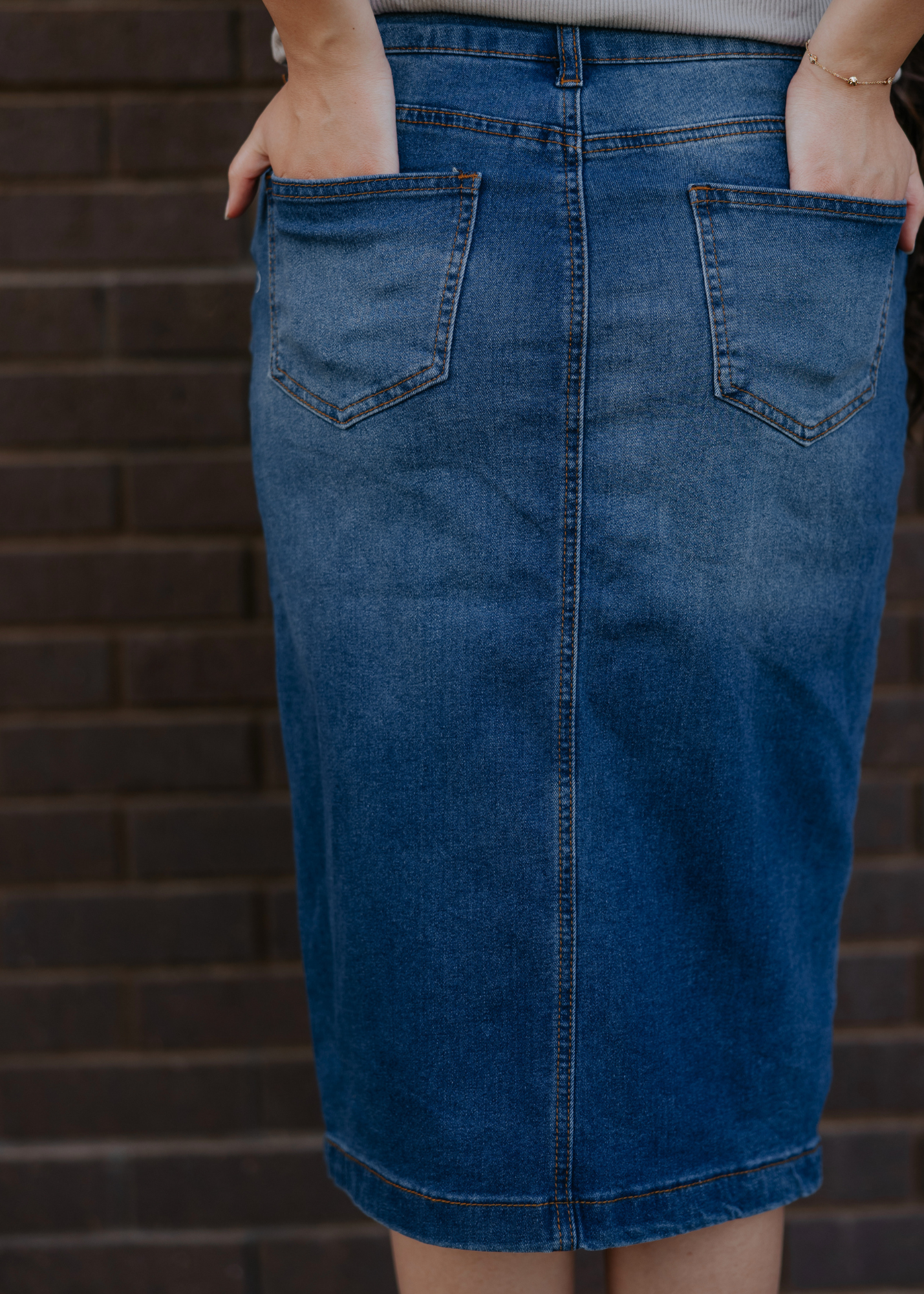 Bree Denim Skirt