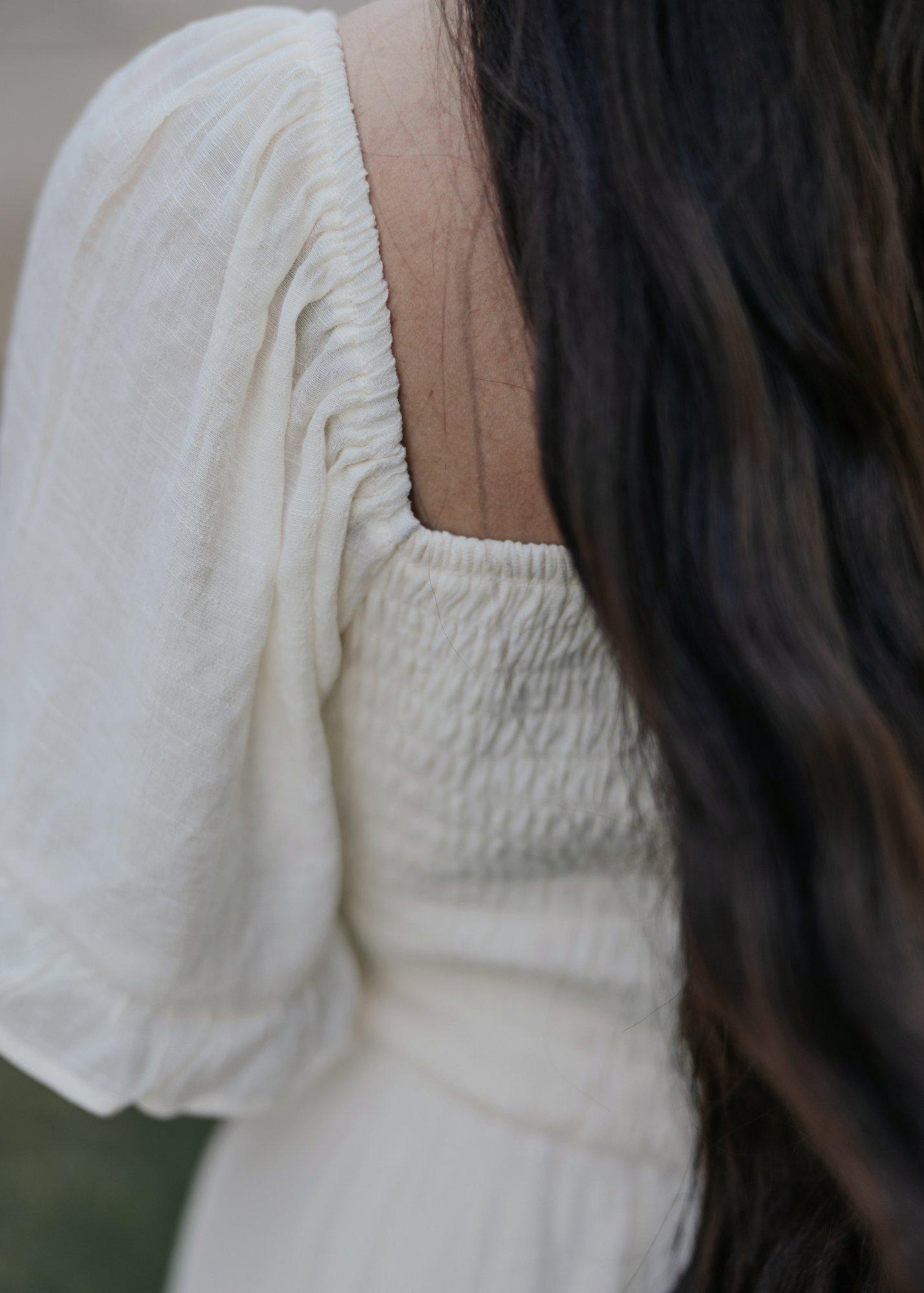 Ivory Grace Dress