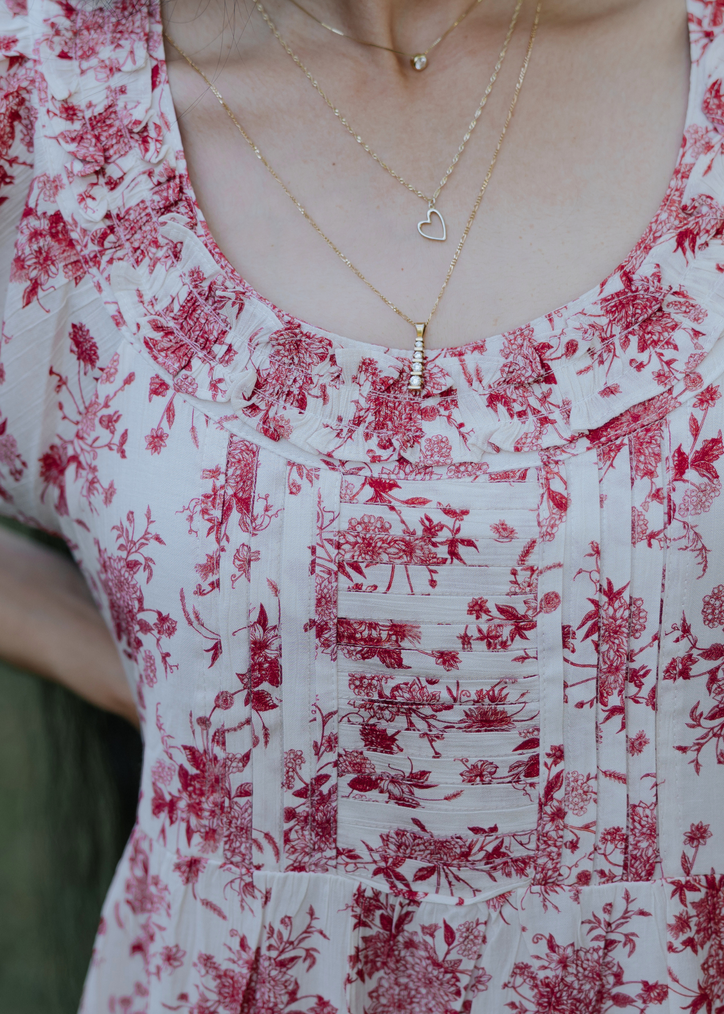 English Rose Dress
