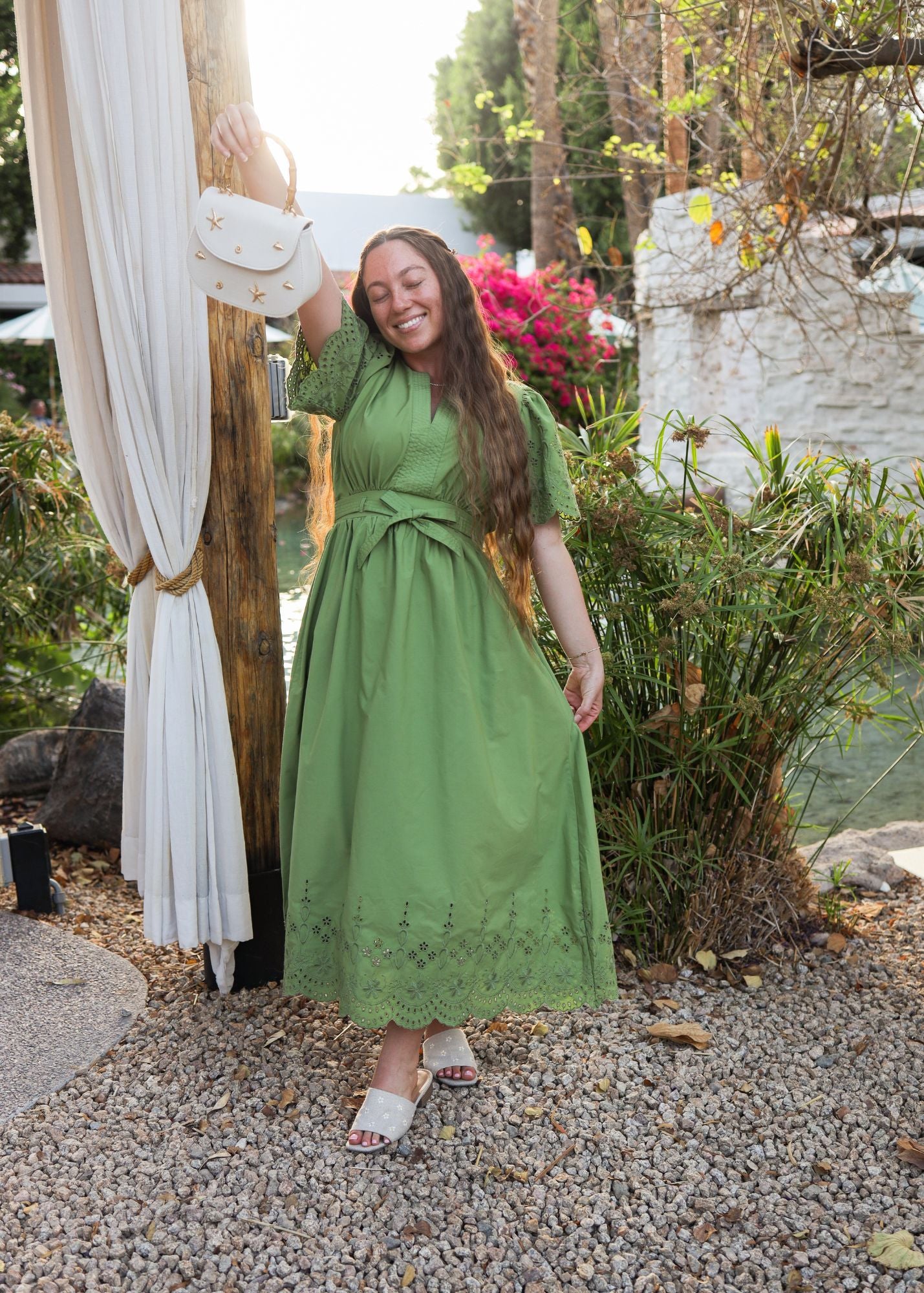 Seaside Sage Dress