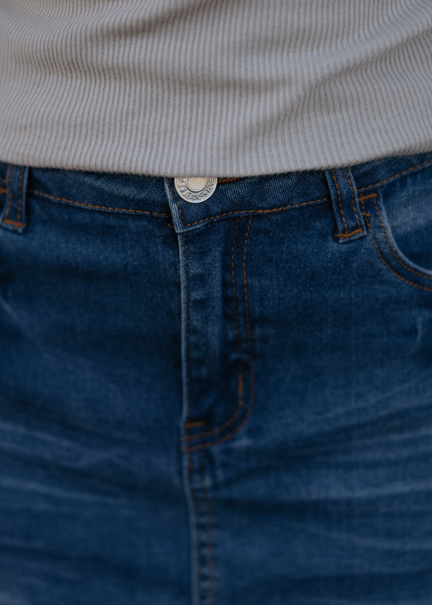 Bree Denim Skirt