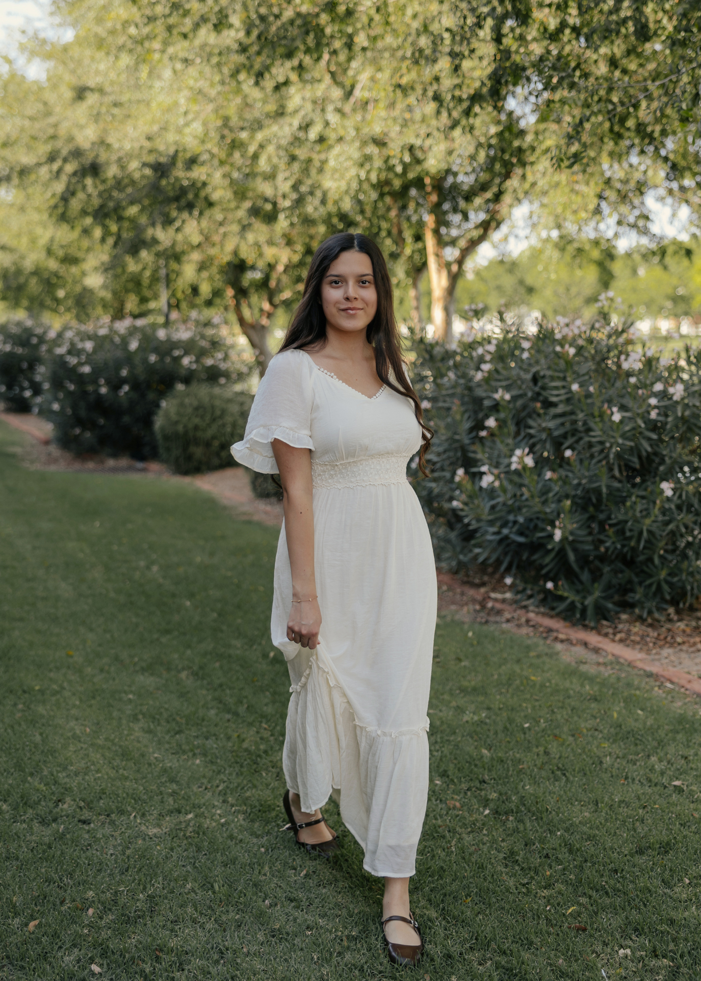 Ivory Grace Dress