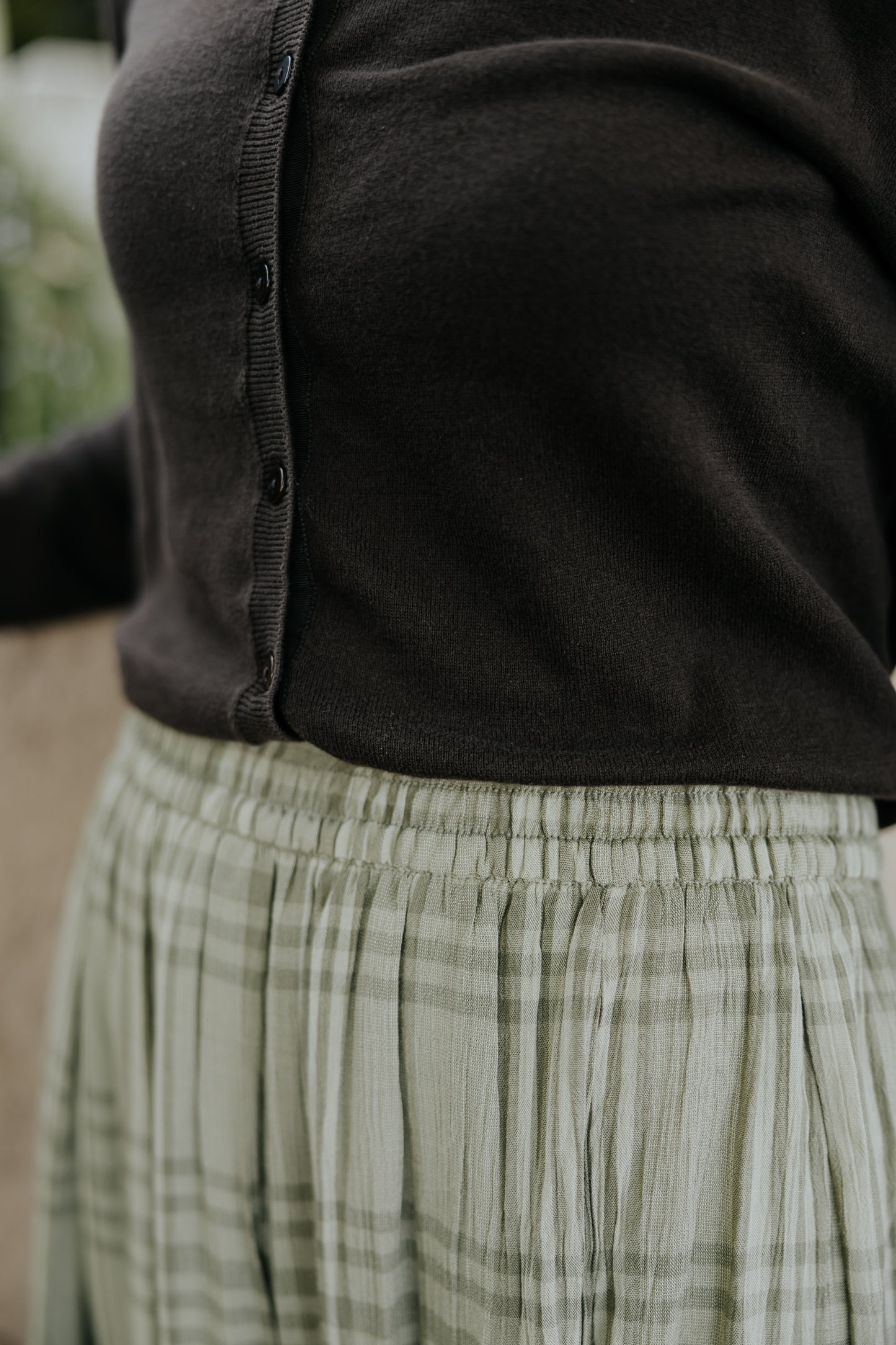 Gratitude Skirt - Spruce