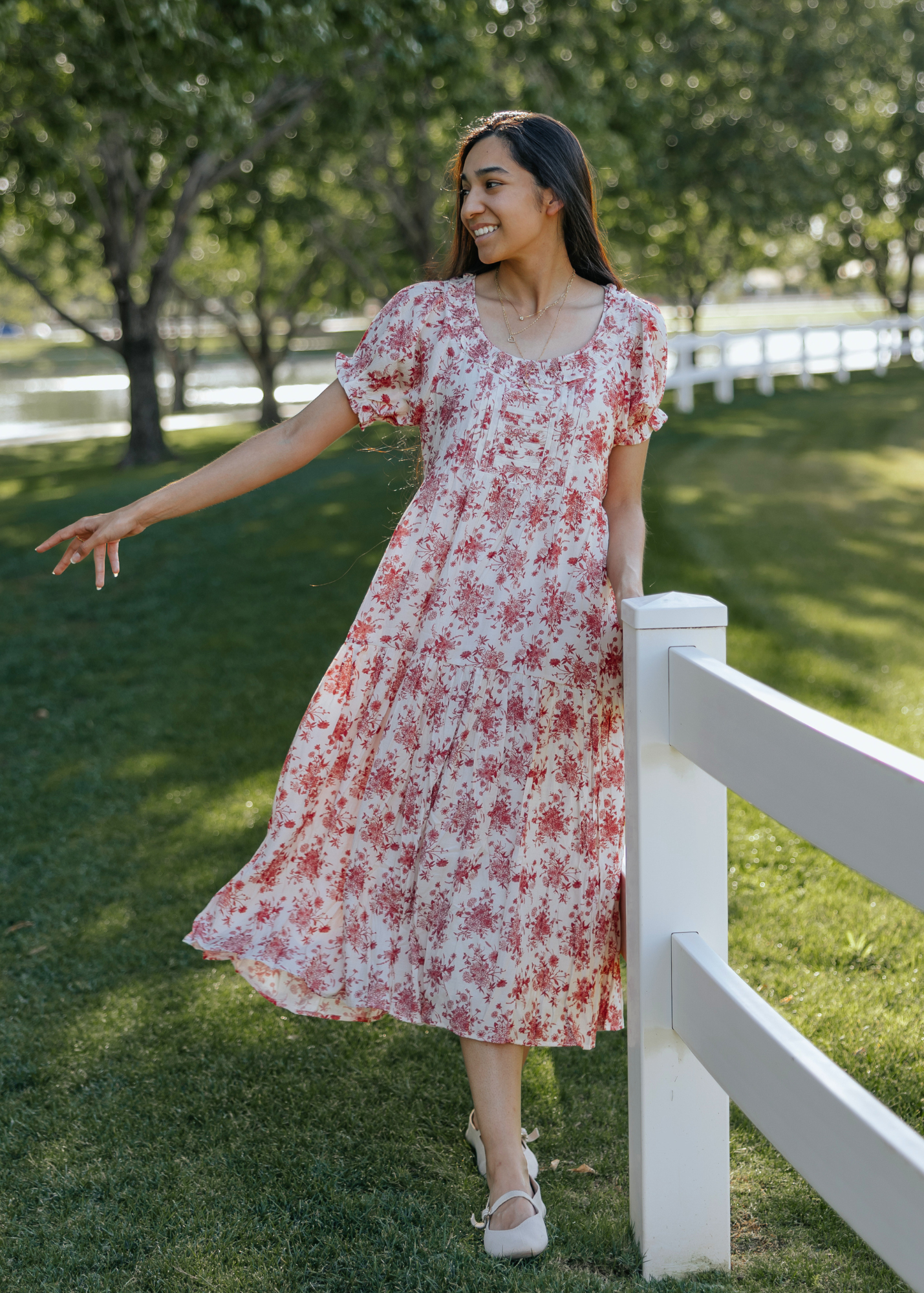 English Rose Dress