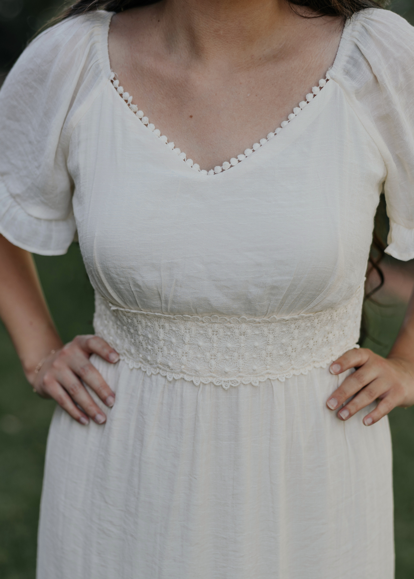 Ivory Grace Dress