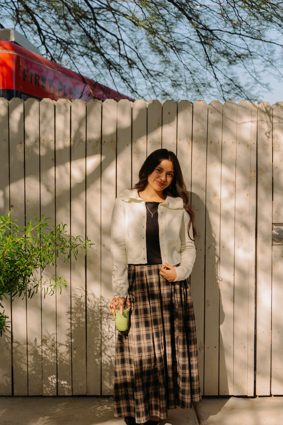 Harper Plaid Skirt
