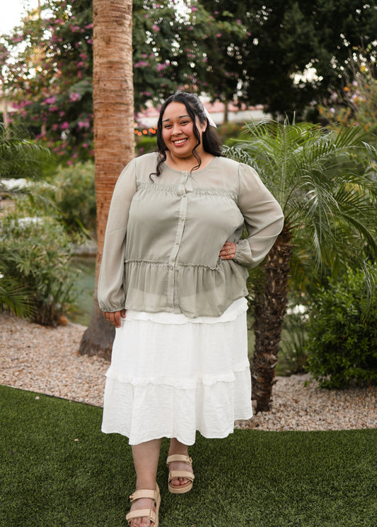 Willow Breeze Blouse