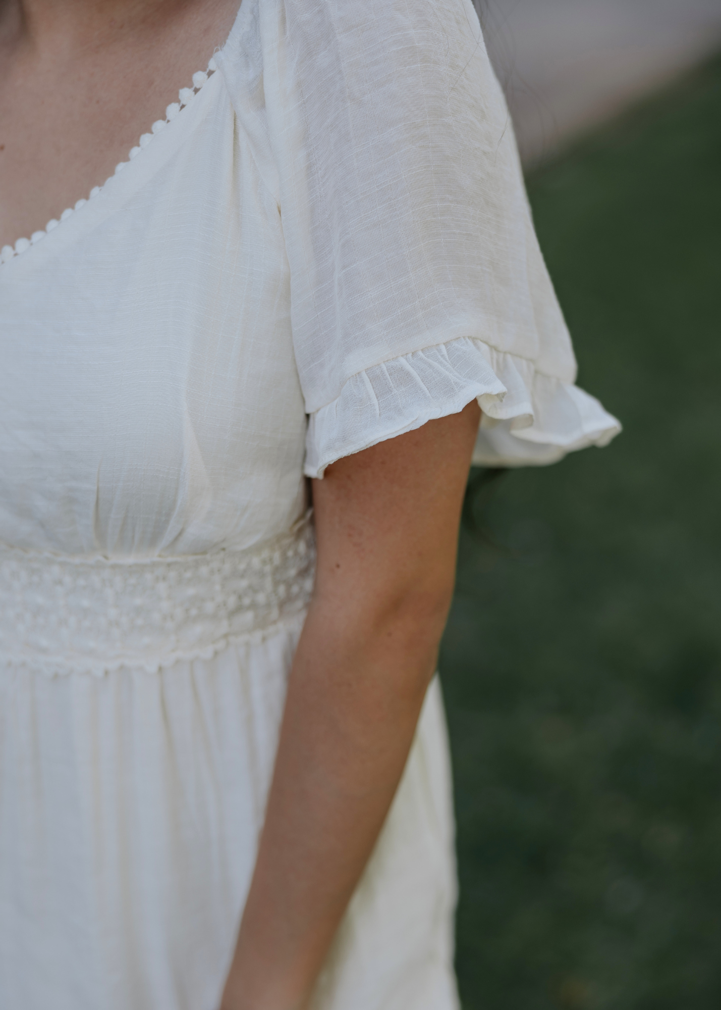 Ivory Grace Dress
