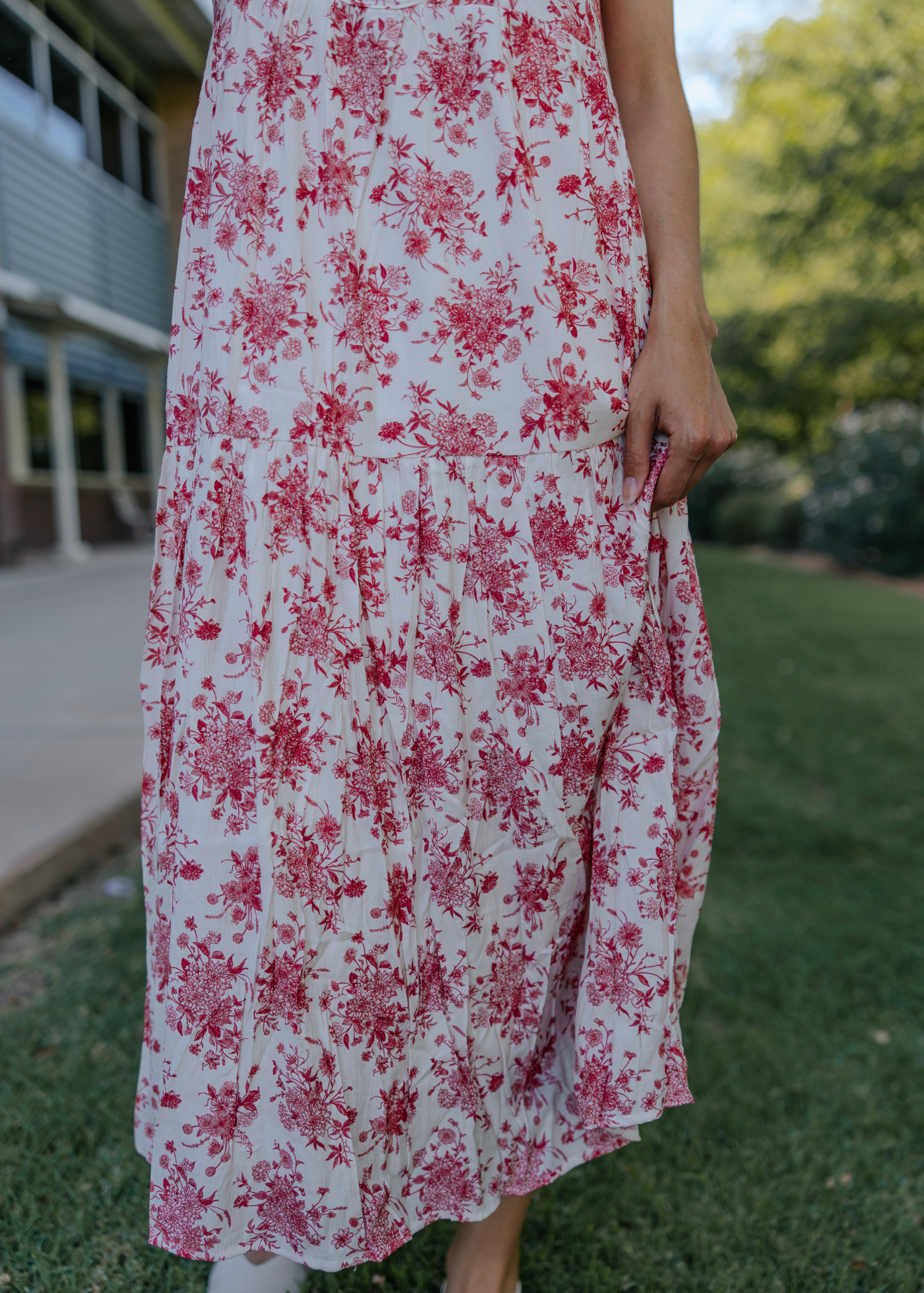 English Rose Dress