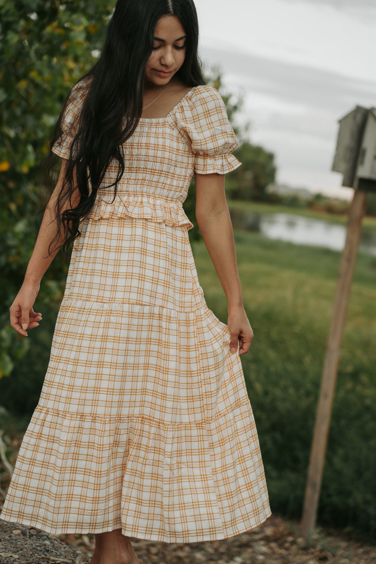 Honeysuckle Midi Dress