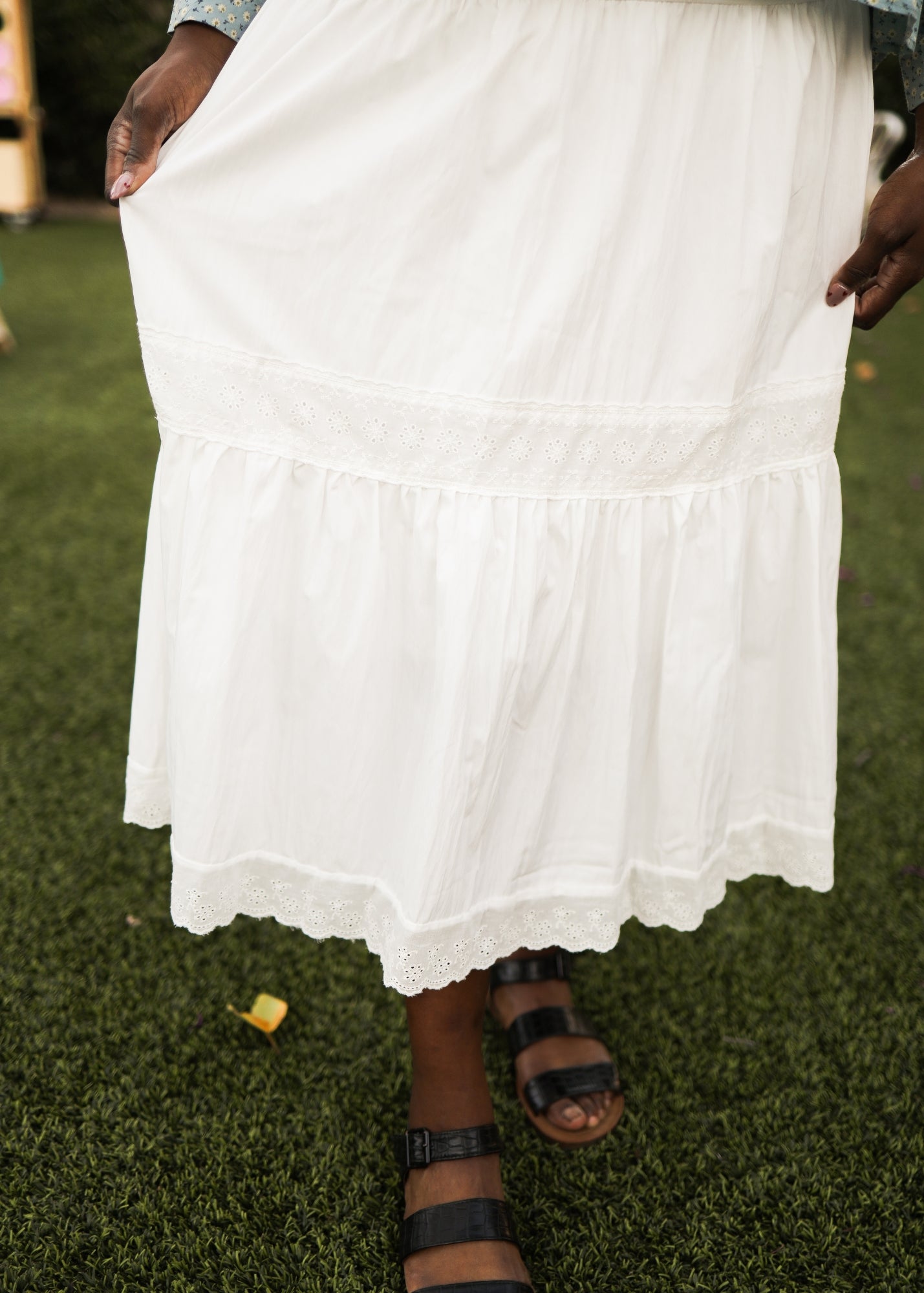 Lace Heirloom Maxi Skirt