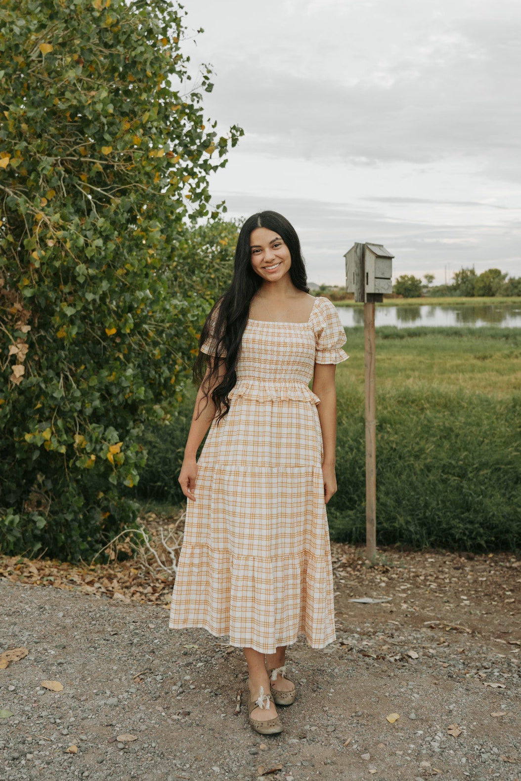 Honeysuckle Midi Dress