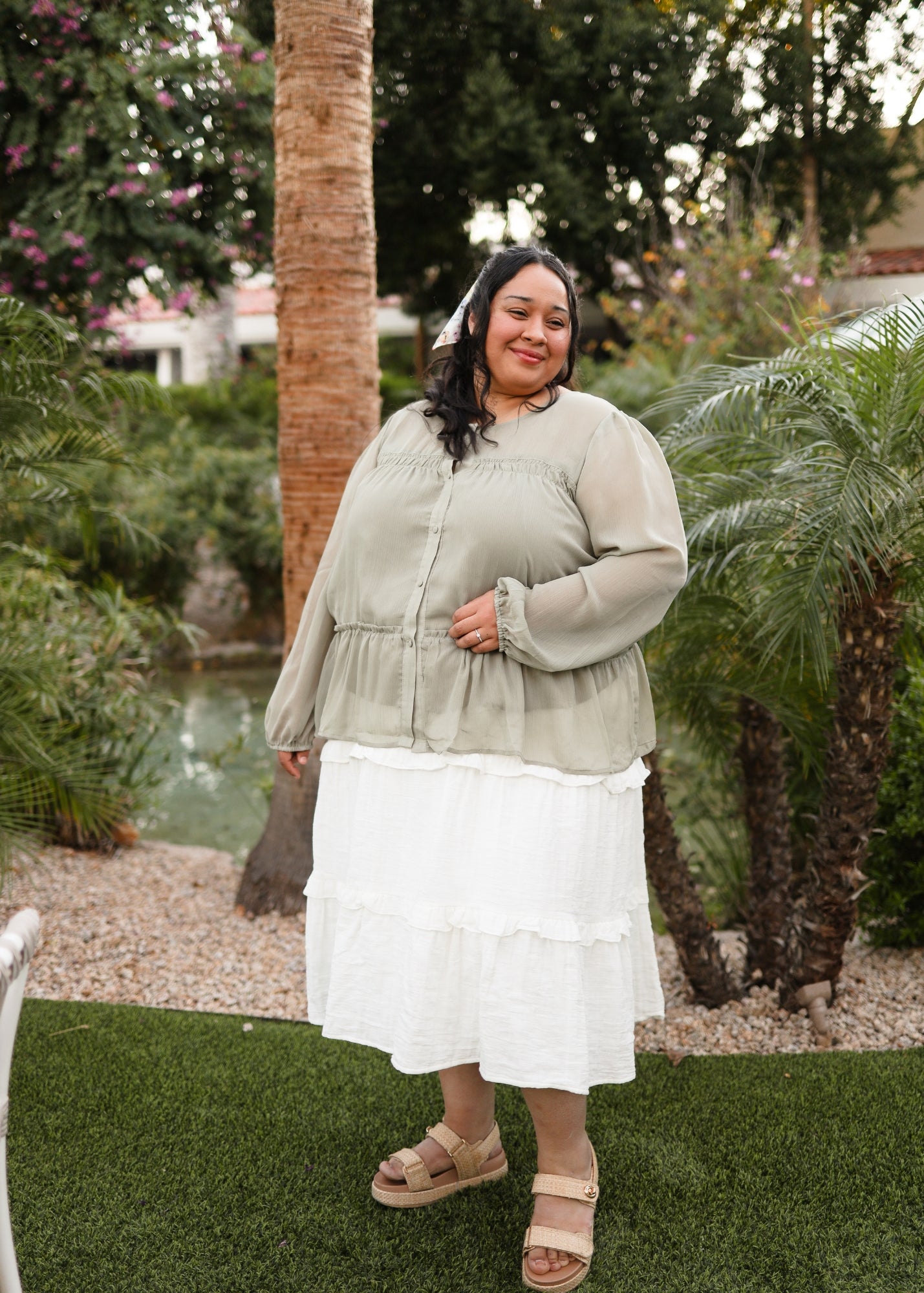 Willow Breeze Blouse