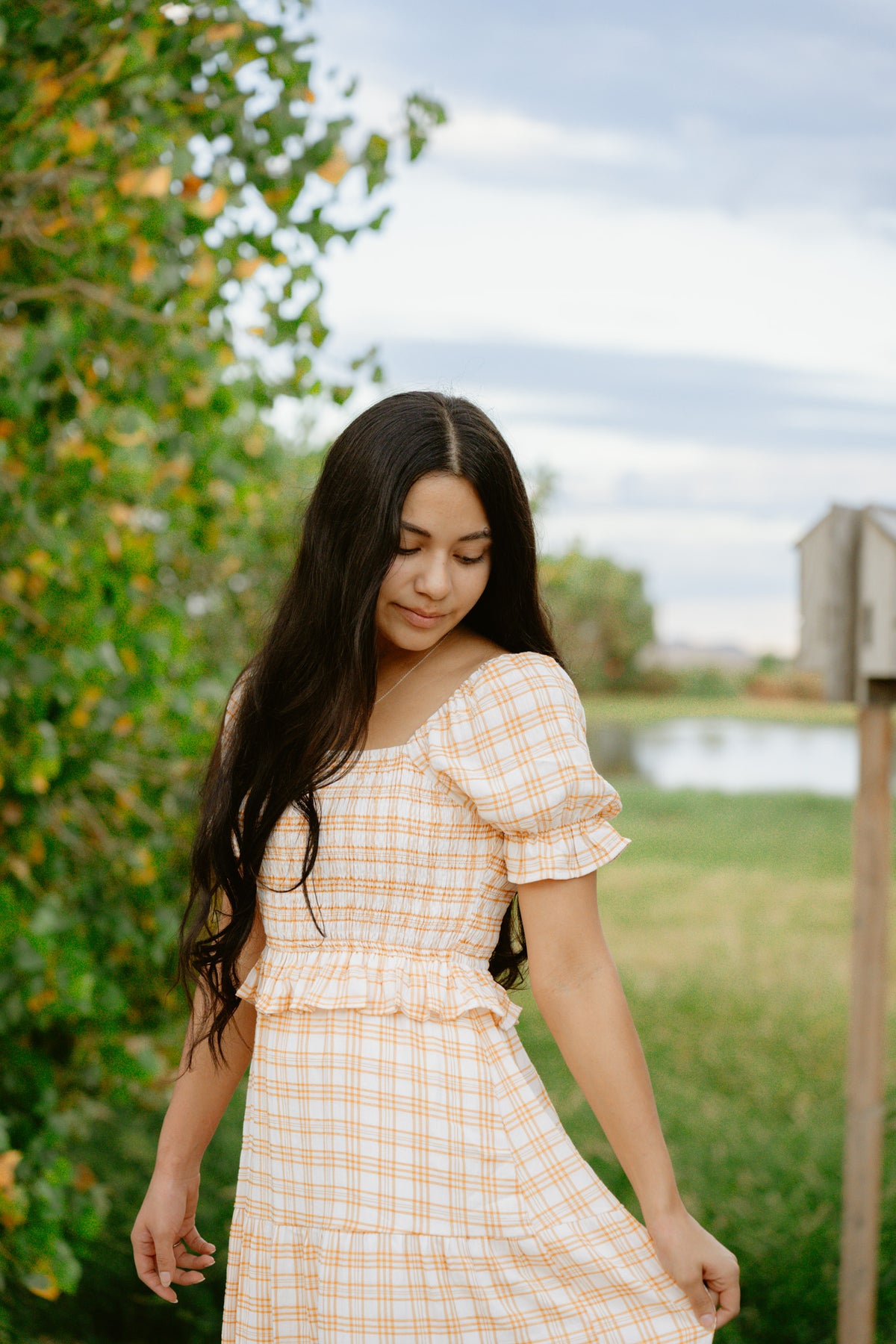 Honeysuckle Midi Dress