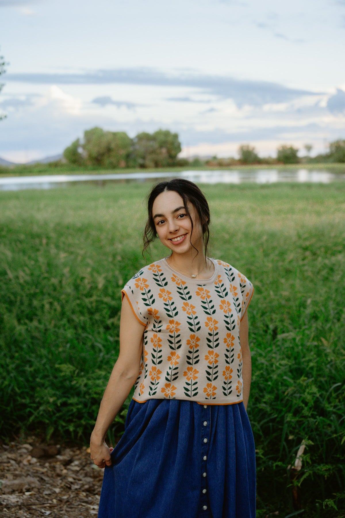 Harvest Knit Sweater