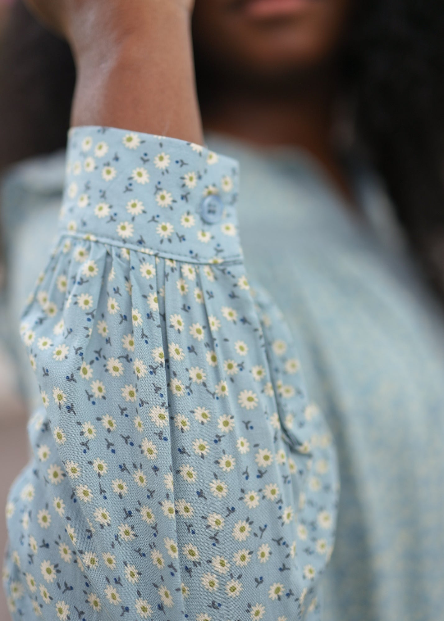 In the Garden Blouse