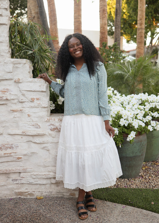 Lace Heirloom Maxi Skirt