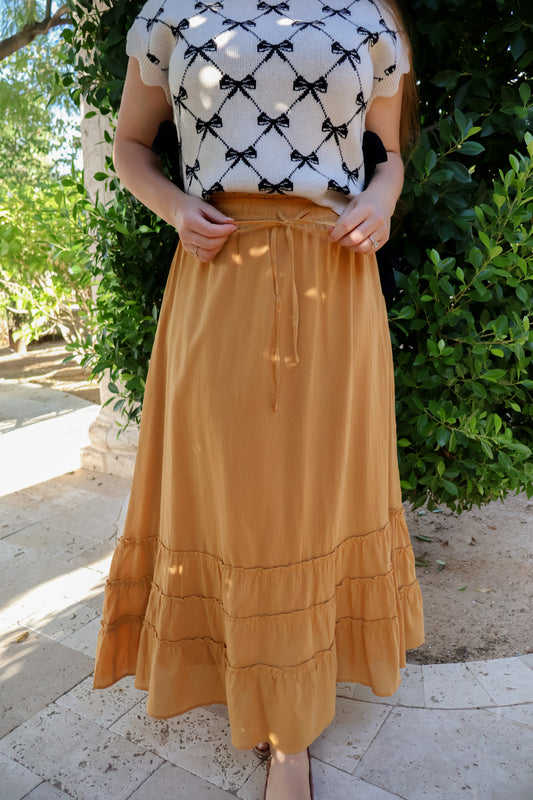 Georgina Maxi Skirt