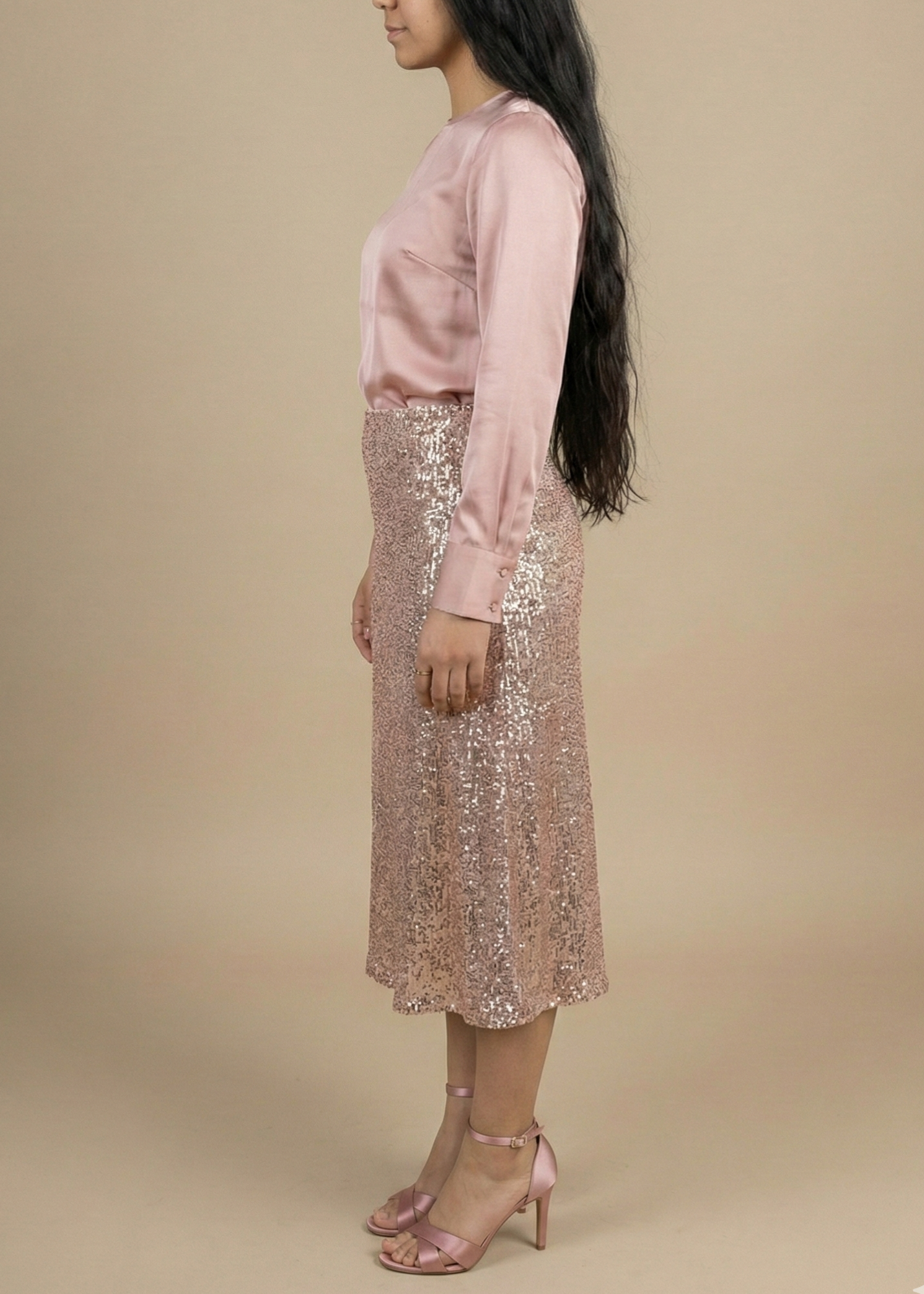 Sparkle Sequin Skirt