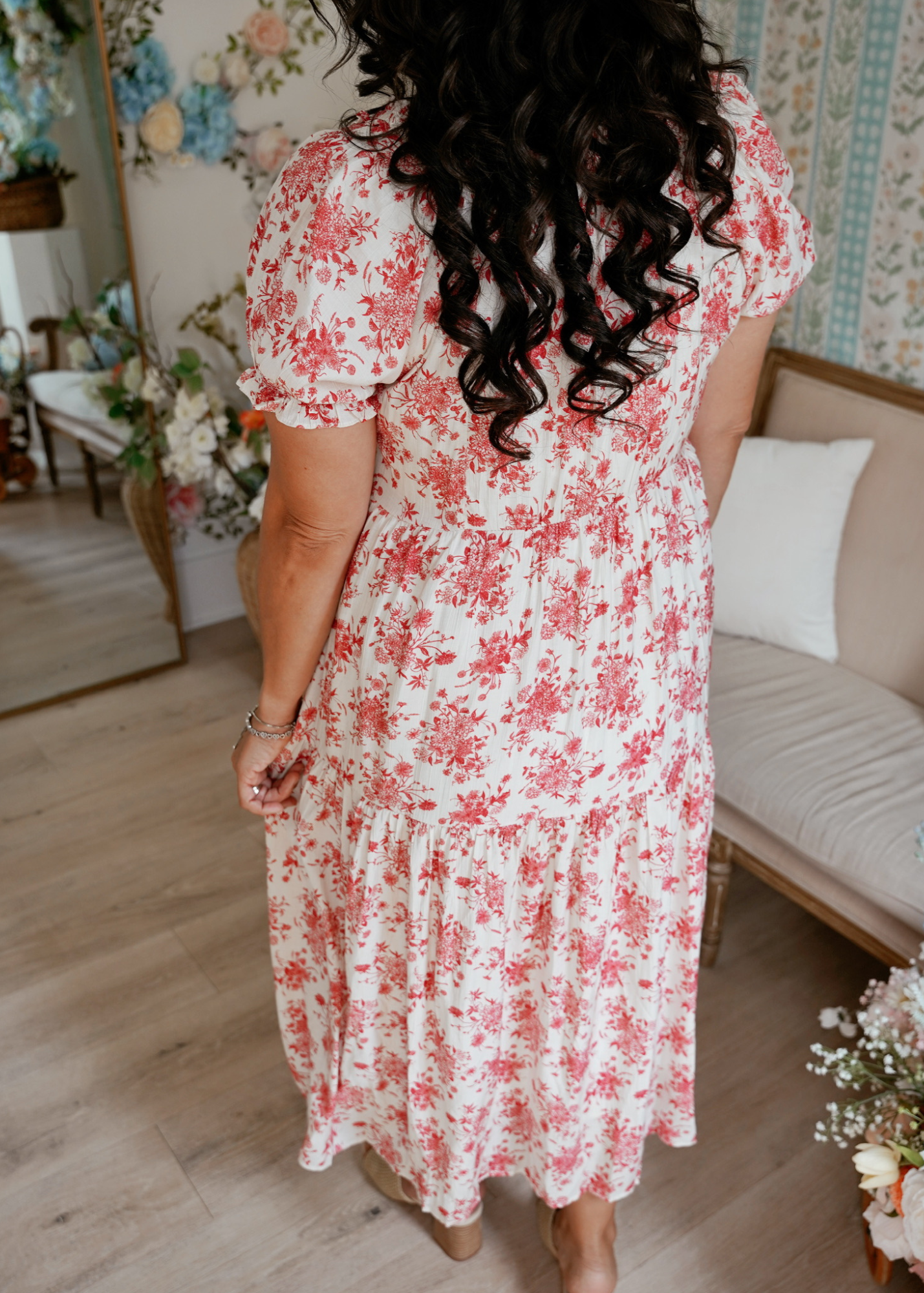 English Rose Dress