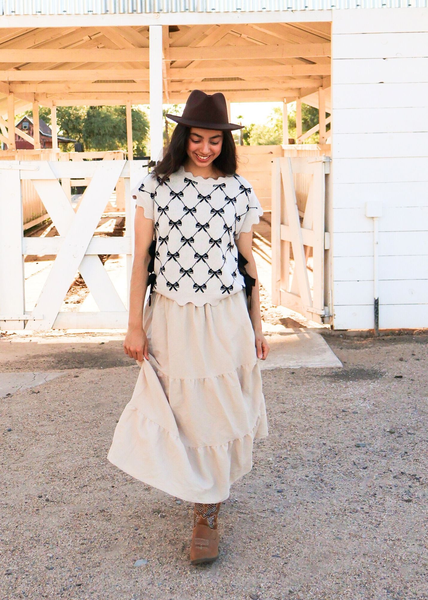 Nina Tiered Skirt