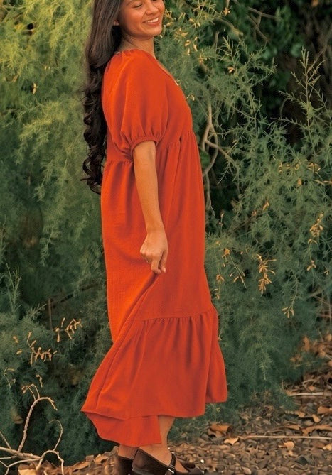 Copper Meadow Dress