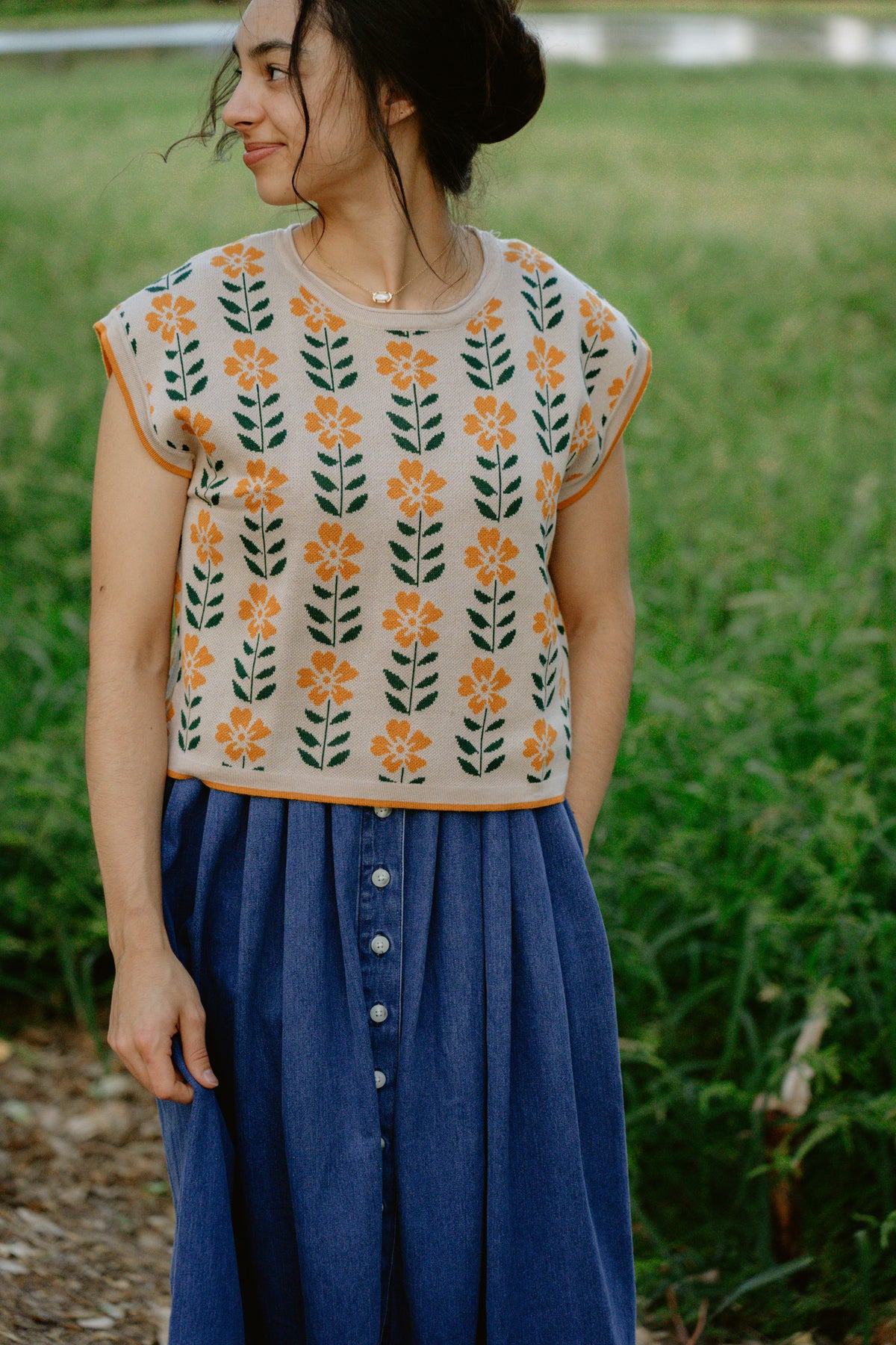 Harvest Knit Sweater