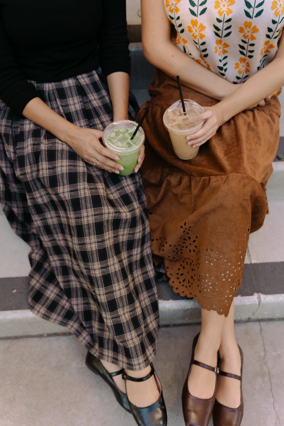 Harper Plaid Skirt